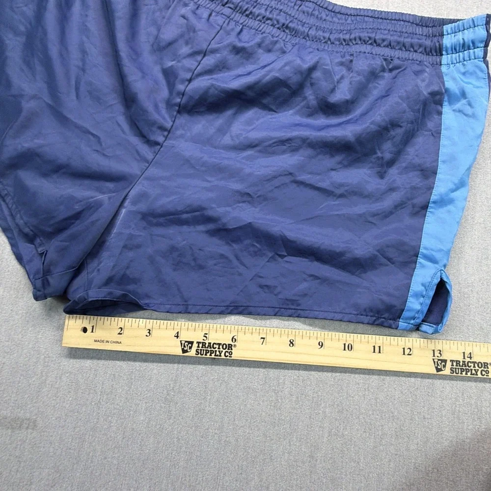 Vintage Adidas 80s Blue Running‎ Shorts Made In West Germany GR 7 XL